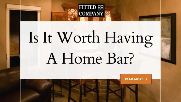 is it Worth Having A Home Bar