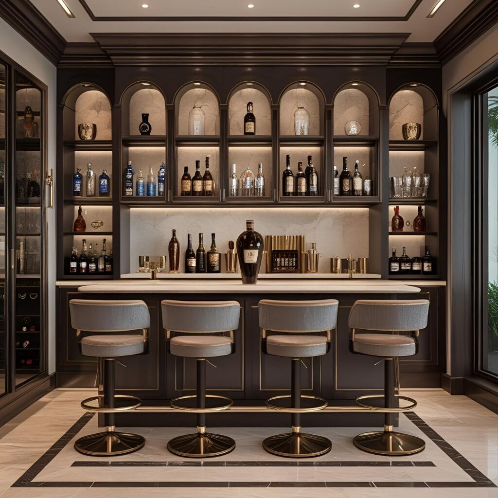 bespoke home bar benefits