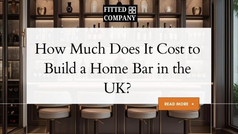 Cost to Build a Home Bar in the UK