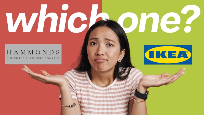 hammonds vs IKEA- A detailed comparison