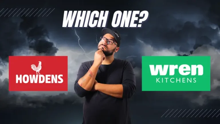 howdens vs Wren: a comparison between two kitchen companies
