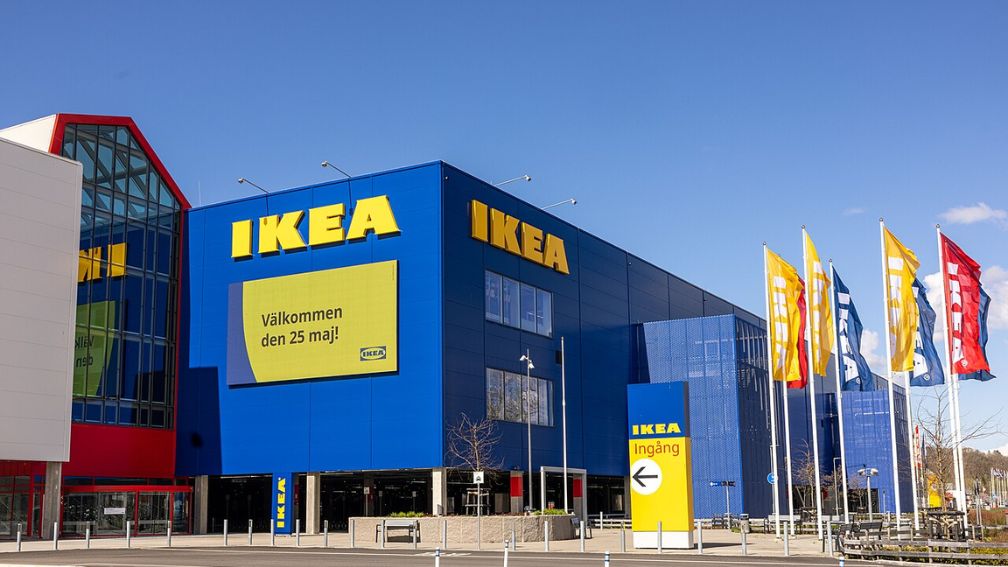 IKEA Pax showroom UK