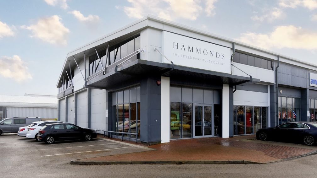 Hammonds s our no.2 in the list of top 10 fitted wardrobe makers