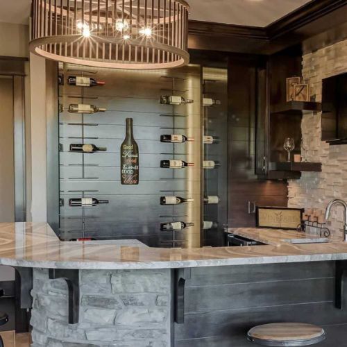 luxury home bar is worth the investment